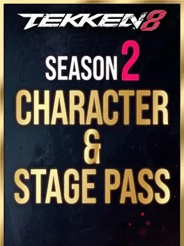 TEKKEN 8 - SEASON 2 CHARACTER & STAGE PASS (DLC) - PC - STEAM - MULTILANGUAGE - WORLDWIDE