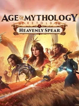 AGE OF MYTHOLOGY: RETOLD - HEAVENLY SPEAR (DLC) - PC - STEAM - MULTILANGUAGE - WORLDWIDE