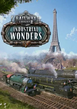 RAILWAY EMPIRE 2: INDUSTRIAL WONDERS (DLC) - PC - STEAM - MULTILANGUAGE - WORLDWIDE