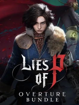 LIES OF P + OVERTURE (DLC) - PC - STEAM - MULTILANGUAGE - EU