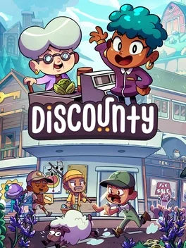 DISCOUNTY - PC - STEAM - MULTILANGUAGE - WORLDWIDE