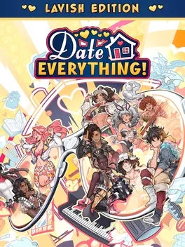 DATE EVERYTHING! - LAVISH EDITION - PC - STEAM - MULTILANGUAGE - EU