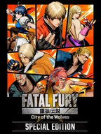 FATAL FURY: CITY OF THE WOLVES (SPECIAL EDITION) - PC - STEAM - MULTILANGUAGE - EU