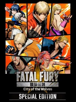 FATAL FURY: CITY OF THE WOLVES (SPECIAL EDITION) - PC - STEAM - MULTILANGUAGE - EU