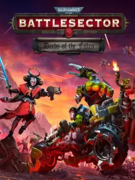 WARHAMMER 40,000: BATTLESECTOR - DEEDS OF THE FALLEN (DLC) - PC - STEAM - MULTILANGUAGE - WORLDWIDE