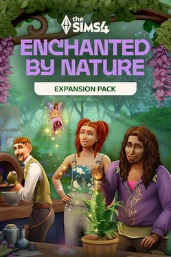 THE SIMS 4: ENCHANTED BY NATURE (DLC) - PC - EA APP - MULTILANGUAGE - WORLDWIDE