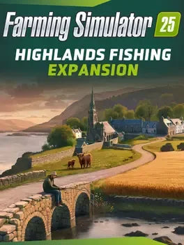 FARMING SIMULATOR 25 - HIGHLANDS FISHING (DLC) - PC - STEAM - MULTILANGUAGE - WORLDWIDE