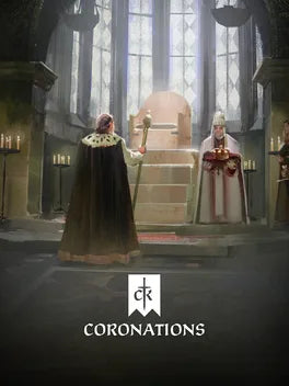 CRUSADER KINGS III CORONATIONS (DLC) - PC - STEAM - MULTILANGUAGE - EU