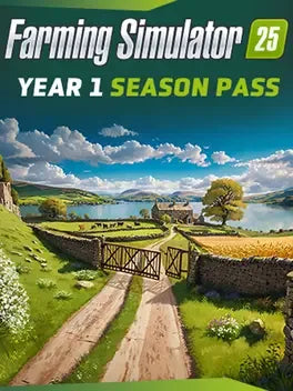 FARMING SIMULATOR 25 - YEAR 1 SEASON PASS (DLC) - PC - STEAM - MULTILANGUAGE - EU
