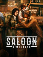 SALOON SIMULATOR - PC - STEAM - MULTILANGUAGE - WORLDWIDE