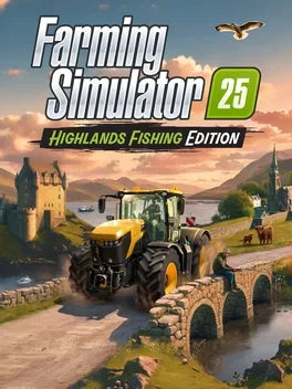 FARMING SIMULATOR 25 (HIGHLANDS FISHING EDITION) - PC - OFFICIAL WEBSITE - MULTILANGUAGE - WORLDWIDE