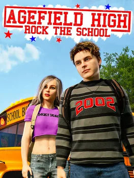 AGEFIELD HIGH: ROCK THE SCHOOL - PC - STEAM - MULTILANGUAGE - WORLDWIDE