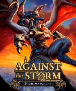 AGAINST THE STORM: NIGHTWATCHERS (DLC) - PC - STEAM - MULTILANGUAGE - WORLDWIDE