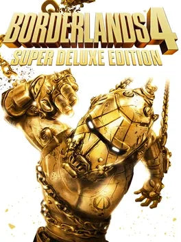 BORDERLANDS 4: SUPER DELUXE EDITION - PC - STEAM - MULTILANGUAGE - WORLDWIDE
