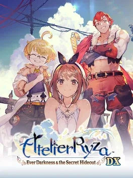 ATELIER RYZA: EVER DARKNESS & THE SECRET HIDEOUT DX - PC - STEAM - MULTILANGUAGE - WORLDWIDE