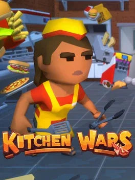 KITCHEN WARS - PC - STEAM - MULTILANGUAGE - WORLDWIDE