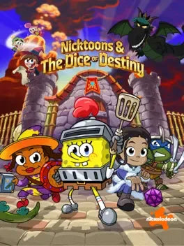 NICKTOONS AND THE DICE OF DESTINY - PC - STEAM - MULTILANGUAGE - WORLDWIDE
