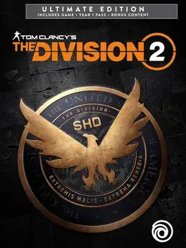 TOM CLANCY'S THE DIVISION 2 (ULTIMATE EDITION) - PC - UBISOFT CONNECT - MULTILANGUAGE - WORLDWIDE