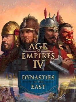 AGE OF EMPIRES IV - DYNASTIES OF THE EAST (DLC) - PC - STEAM - MULTILANGUAGE - WORLDWIDE