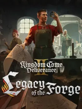 KINGDOM COME: DELIVERANCE II: LEGACY OF THE FORGE - PC - STEAM - MULTILANGUAGE - WORLDWIDE