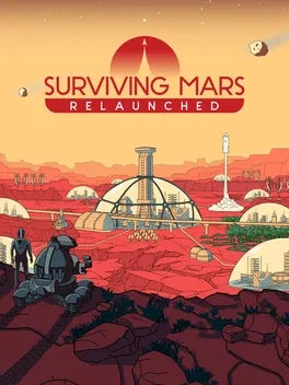 SURVIVING MARS: RELAUNCHED - PC - STEAM - MULTILANGUAGE - WORLDWIDE