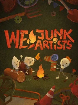 WE, JUNK ARTISTS - PC - STEAM - MULTILANGUAGE - WORLDWIDE