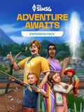 THE SIMS 4: ADVENTURE AWAITS - EXPANSION PACK (DLC) - PC - EA APP / ORIGIN - MULTILANGUAGE - WORLDWIDE