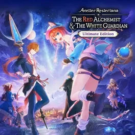 ATELIER RESLERIANA: THE RED ALCHEMIST & THE WHITE GUARDIAN (ULTIMATE EDITION) - PC - STEAM - MULTILANGUAGE - WORLDWIDE