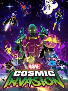 MARVEL COSMIC INVASION - PC - STEAM - MULTILANGUAGE - WORLDWIDE