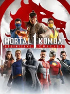 MORTAL KOMBAT 1 (DEFINITIVE EDITION) - PC - STEAM - MULTILANGUAGE - WORLDWIDE