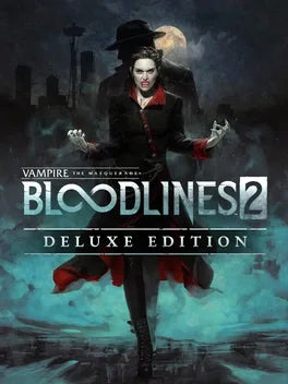 VAMPIRE: THE MASQUERADE - BLOODLINES 2: DELUXE EDITION - PC - STEAM - MULTILANGUAGE - WORLDWIDE