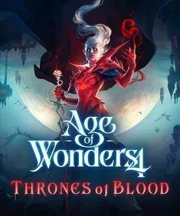 AGE OF WONDERS 4 - THRONES OF BLOOD (DLC) - PC - STEAM - MULTILANGUAGE - WORLDWIDE