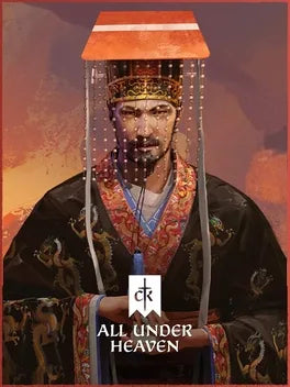 CRUSADER KINGS III: ALL UNDER HEAVEN (DLC) - PC - STEAM - MULTILANGUAGE - WORLDWIDE