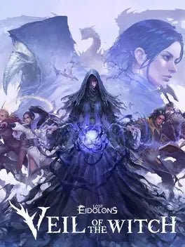 LOST EIDOLONS: VEIL OF THE WITCH - PC - STEAM - MULTILANGUAGE - WORLDWIDE