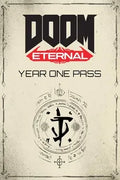 DOOM ETERNAL - YEAR ONE PASS (DLC) - PC - STEAM - MULTILANGUAGE - EU