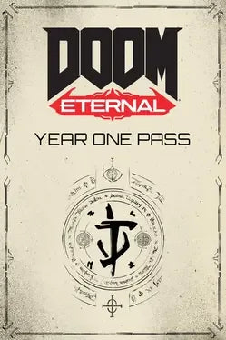 DOOM ETERNAL - YEAR ONE PASS (DLC) - PC - STEAM - MULTILANGUAGE - EU