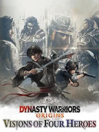 DYNASTY WARRIORS: ORIGINS - VISIONS OF FOUR HEROES (DLC) - PC - STEAM - MULTILANGUAGE - EU