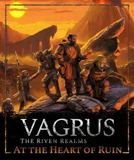 VAGRUS - THE RIVEN REALMS - AT THE HEART OF RUIN (DLC) - PC - STEAM - MULTILANGUAGE - WORLDWIDE