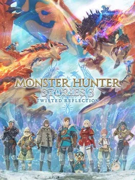 MONSTER HUNTER STORIES 3: TWISTED REFLECTION - PC - STEAM - MULTILANGUAGE - WORLDWIDE