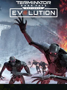 TERMINATOR: DARK FATE - DEFIANCE - EVOLUTION (DLC) - PC - STEAM - MULTILANGUAGE - WORLDWIDE