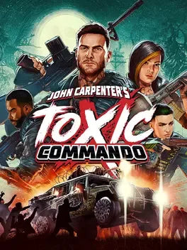 JOHN CARPENTER'S TOXIC COMMANDO - PC - STEAM - MULTILANGUAGE - WORLDWIDE