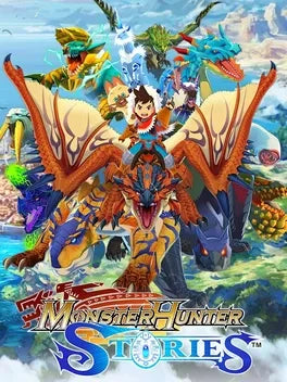 MONSTER HUNTER STORIES - PC - STEAM - MULTILANGUAGE - WORLDWIDE