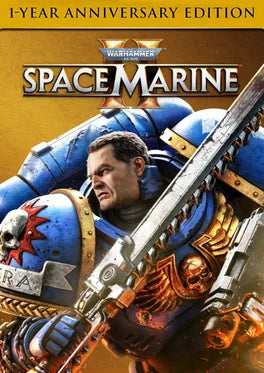 WARHAMMER 40,000: SPACE MARINE 2 - 1-YEAR ANNIVERSARY EDITION - PC - STEAM - MULTILANGUAGE - WORLDWIDE