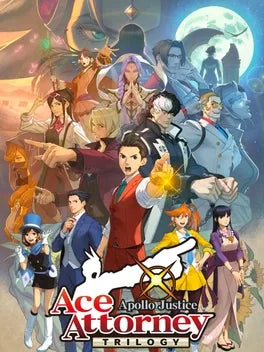 APOLLO JUSTICE: ACE ATTORNEY TRILOGY (ROW) - PC - STEAM - MULTILANGUAGE - ROW