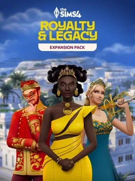 THE SIMS 4 - ROYALTY AND LEGACY (DLC) - PC - EA APP / ORIGIN - MULTILANGUAGE - WORLDWIDE