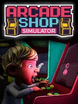 ARCADE SHOP SIMULATOR - PC - STEAM - MULTILANGUAGE - WORLDWIDE