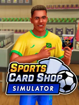 SPORTS CARD SHOP SIMULATOR - PC - STEAM - MULTILANGUAGE - WORLDWIDE