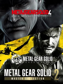 METAL GEAR SOLID: MASTER COLLECTION VOL. 2 - PC - STEAM - MULTILANGUAGE - EU
