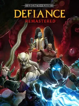 LEGACY OF KAIN: DEFIANCE REMASTERED - PC - STEAM - MULTILANGUAGE - WORLDWIDE