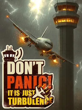 DON'T PANIC! IT IS JUST TURBULENCE - PC - STEAM - MULTILANGUAGE - WORLDWIDE